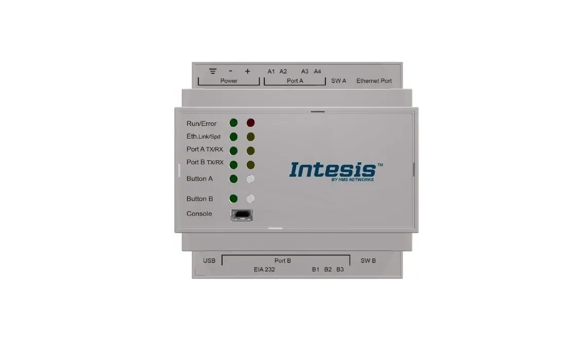Intesis Inbacmbm1000000 Modbus Tcp & Rtu Master To Bacnet Ip & Ms/tp Server Gateway User Manual Intesis Inbacmbm1000000 Modbus Tcp & Rtu Master To Bacnet Ip & Ms/tp Server Gateway User Manual