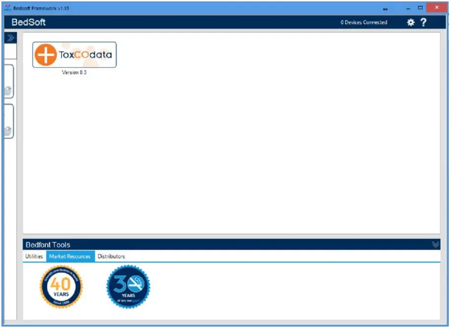 coVita ToxCOdata Software - 2