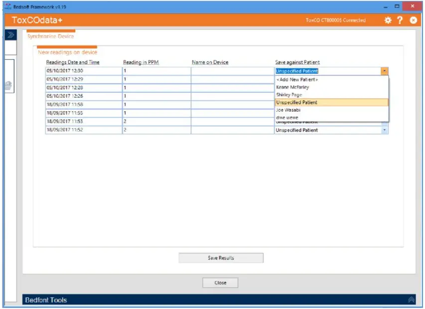 coVita ToxCOdata Software - 3