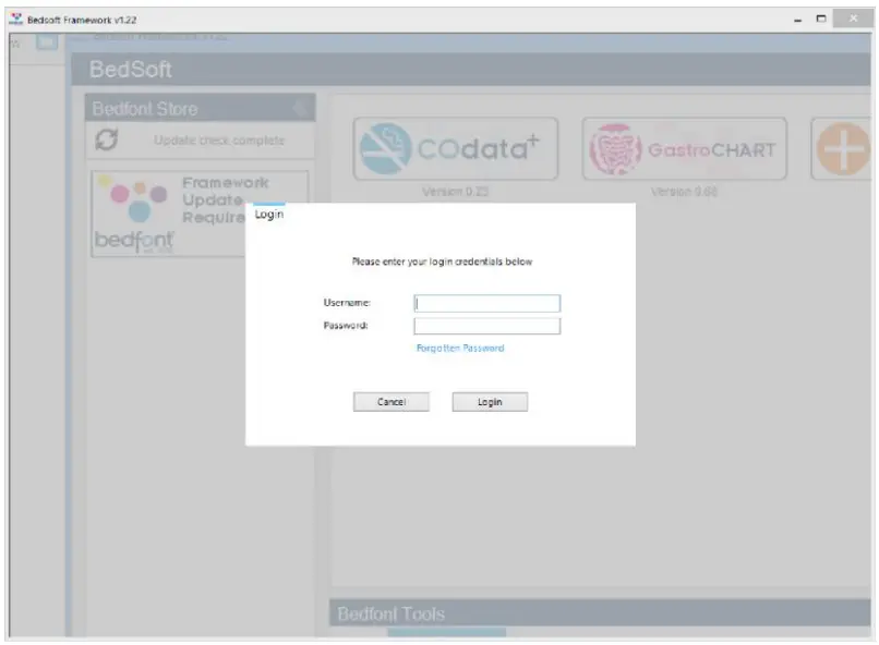 coVita ToxCOdata Software - settingsmenu1