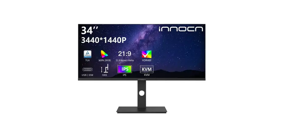 Innocn 34c1q 34 Inch Wqhd 3440x1440p Ultrawide Computer Art Monitor User Manual