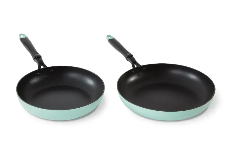 Dash Hard Anodized 2pc Fry Pan Set Doha200 User Manual