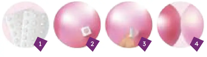 Partizzle Balloons -GLUE