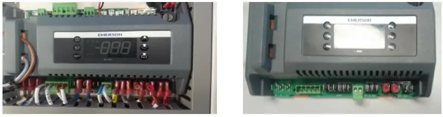 EMERSON XCM25D Controller Replacement-FIG2