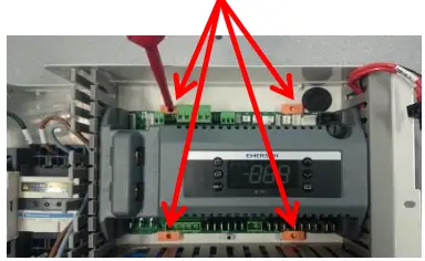 EMERSON XCM25D Controller Replacement-FIG3