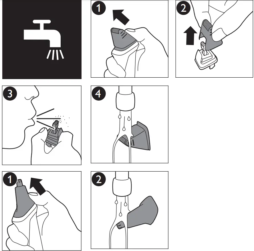 PHILIPS MG5720 Series 5000 Multi Grooming kit fig 9