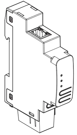 Schneider Electric MTN6500-0103 SpaceLogic KNX IP Router DIN Rail -