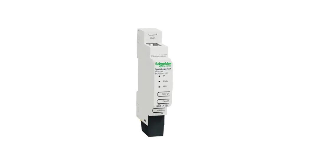Schneider Electric Mtn6502-0105 Spacelogic Knx Ip Interface Din Rail Instructions Schneider Electric Mtn6502-0105 Spacelogic Knx Ip Interface Din Rail Instructions