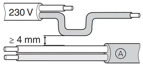 Schneider Electric MTN6500-0103 SpaceLogic KNX IP Router DIN Rail - WARNING