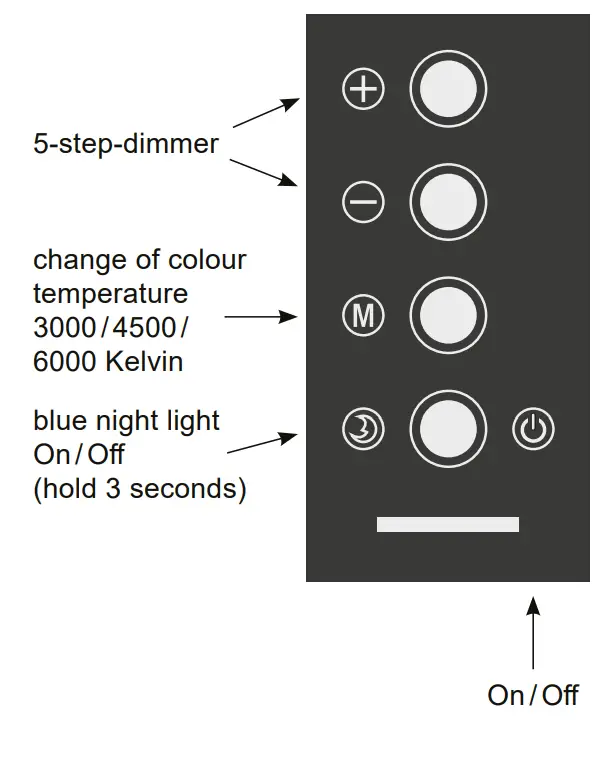 Hansa LED Magic Plus LED Lamp - Figure 3