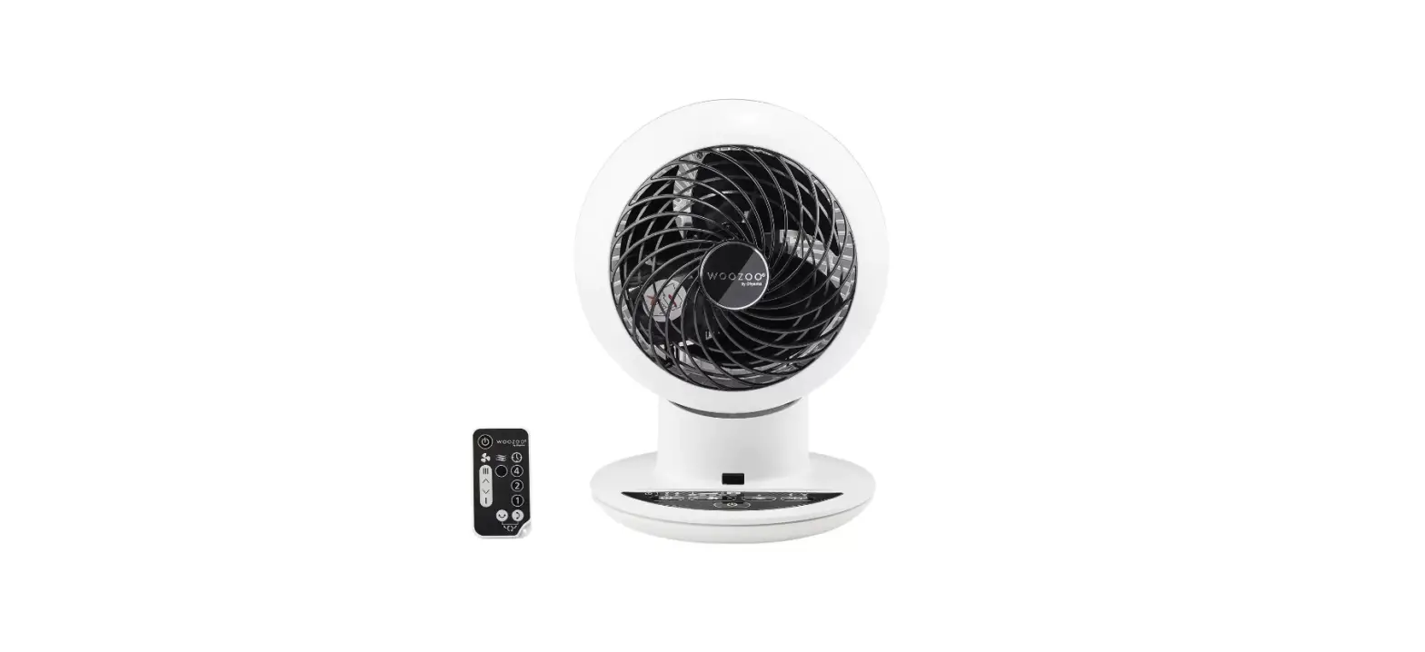 Woozoo Pcf-sc15t Circulator Fan User Manual