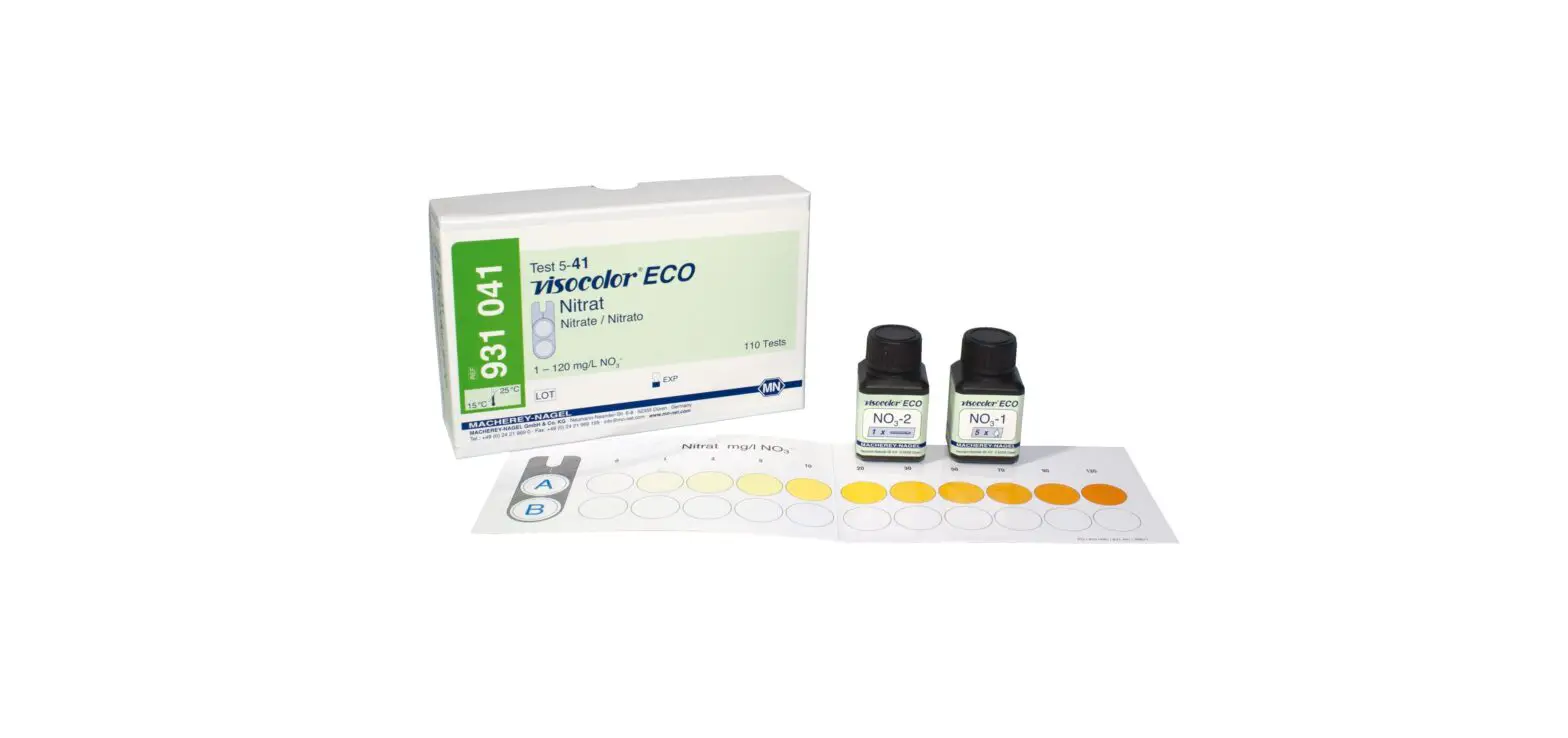 Macherey-nagel Visocolor Eco Nitrate Test Kit User Manual Macherey-nagel Visocolor Eco Nitrate Test Kit User Manual