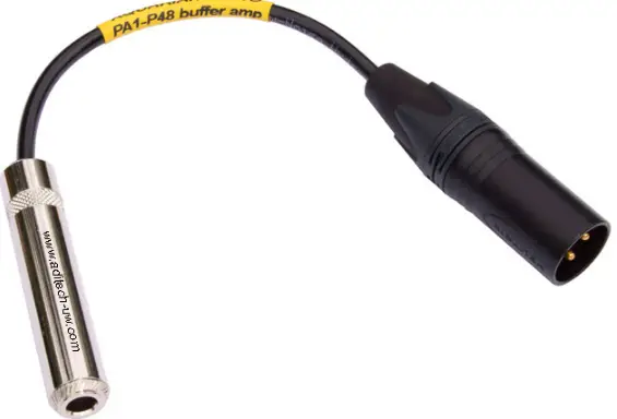 Aquarian Audio PA1-P48 Hydrophone Buffer Preamp