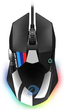 DAREU A970 Wired Gaming Mouse