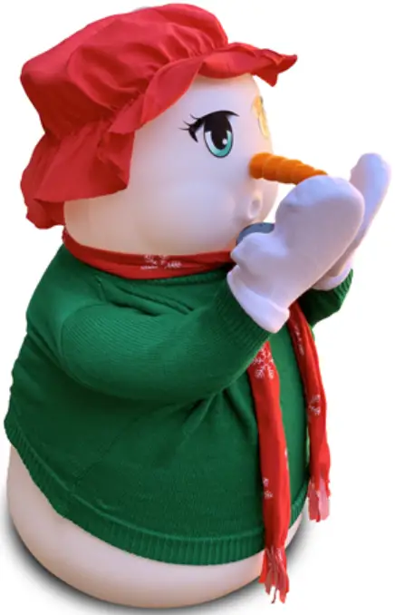 GLOBAL SPECIAL US6,474,090 B2 Snow Woman