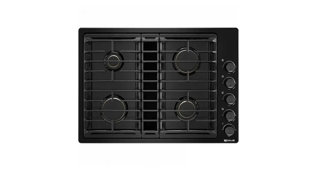 Jennair Jgd3430g Gas Downdraft Cooktop Instruction Manual