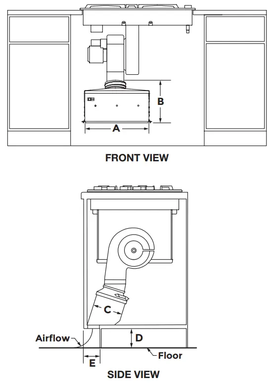 JENNAIR JGD3430G Gas Downdraft Cooktop - Fig 1