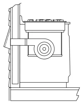 JENNAIR JGD3430G Gas Downdraft Cooktop - Fig 3