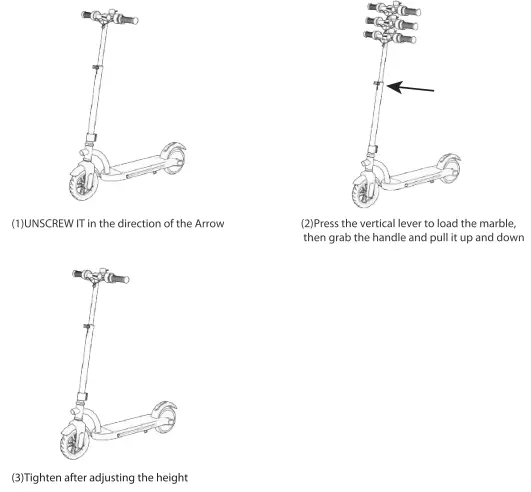 GYROOR-H40-Electric-Scooter-fig-3