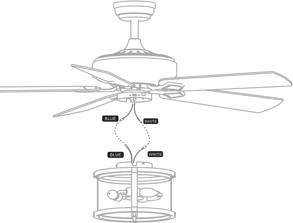 HM-GY5205AC - Assembly-Attaching the Lights 1