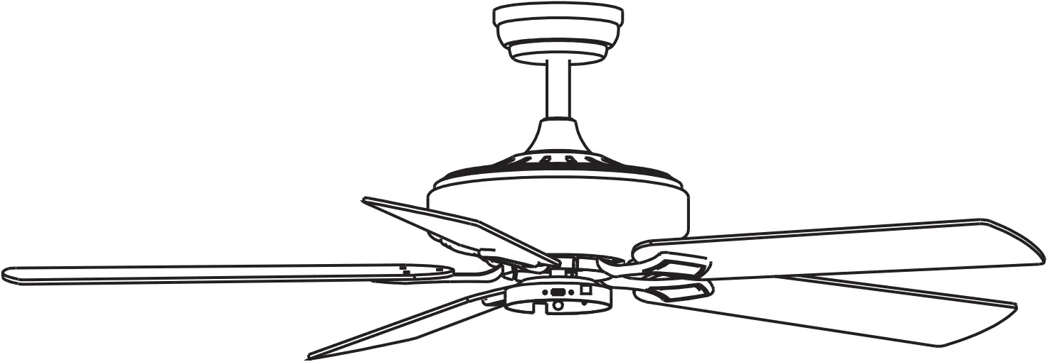 HM-GY5205AC - Fastening the blade arms to the motor 3