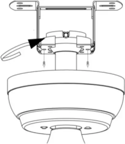 HM-GY5205AC - Install canopy