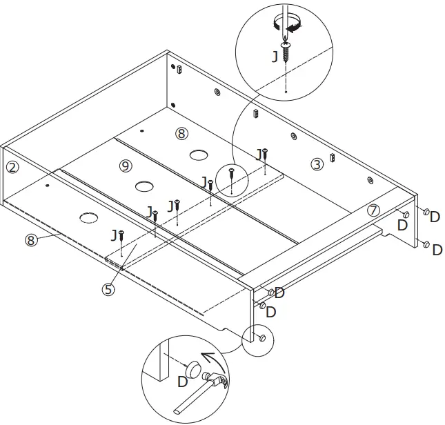 FUFU GAGA LJY-KF210119-01 Gray Composite Shoe Cabinet-fig12