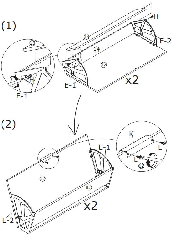 FUFU GAGA LJY-KF210119-01 Gray Composite Shoe Cabinet-fig14