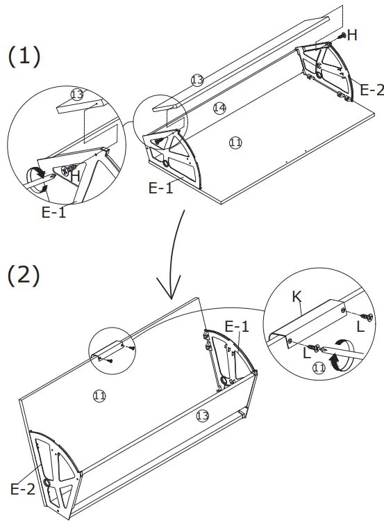 FUFU GAGA LJY-KF210119-01 Gray Composite Shoe Cabinet-fig16