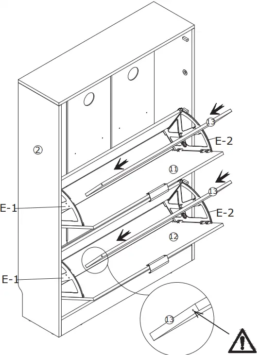 FUFU GAGA LJY-KF210119-01 Gray Composite Shoe Cabinet-fig18