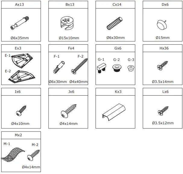 FUFU GAGA LJY-KF210119-01 Gray Composite Shoe Cabinet-fig5