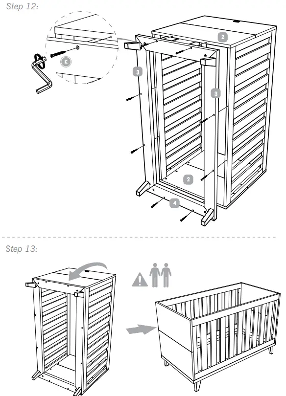 Silver-Cross-St-Ives-Cot-Bed-3-Piece-Nursery-Set- (12)