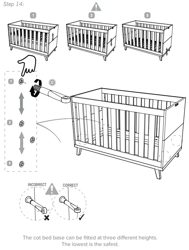 Silver-Cross-St-Ives-Cot-Bed-3-Piece-Nursery-Set- (13)