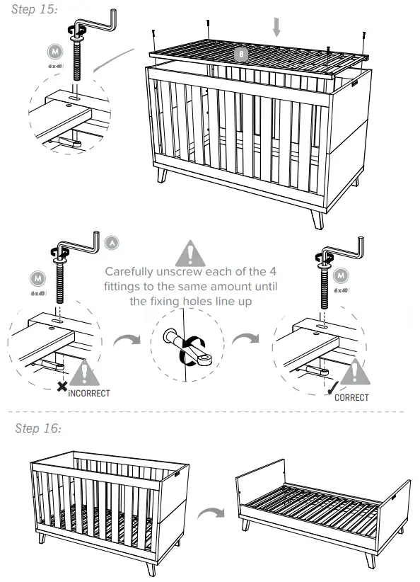 Silver-Cross-St-Ives-Cot-Bed-3-Piece-Nursery-Set- (14)