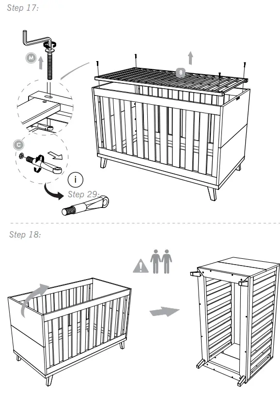 Silver-Cross-St-Ives-Cot-Bed-3-Piece-Nursery-Set- (15)