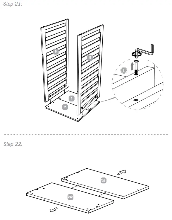 Silver-Cross-St-Ives-Cot-Bed-3-Piece-Nursery-Set- (17)
