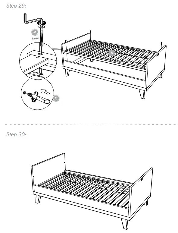 Silver-Cross-St-Ives-Cot-Bed-3-Piece-Nursery-Set- (22)
