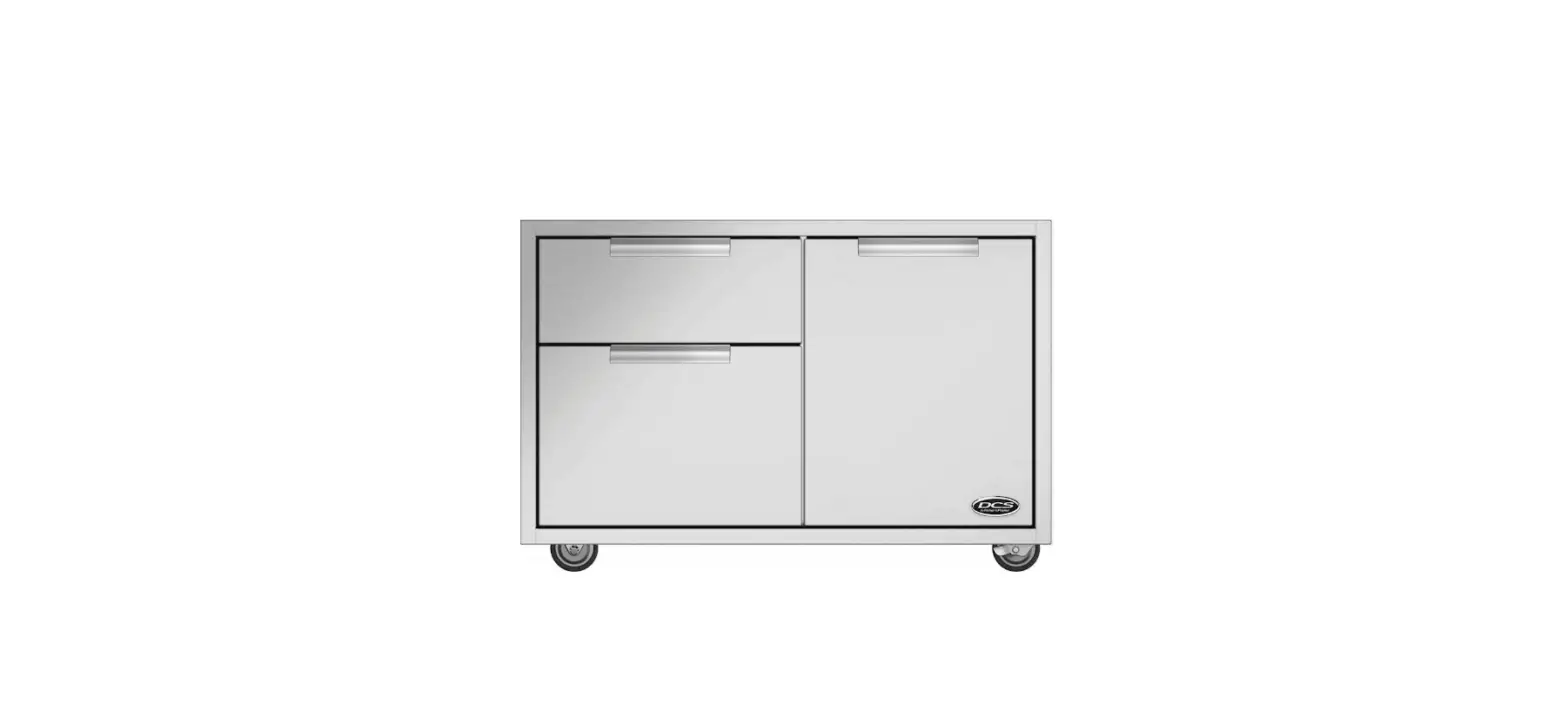 Fisher Paykel Cad-36 Dcs Grill Cart User Guide
