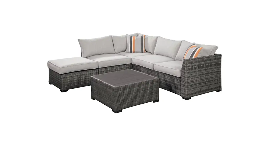 Ashley P301-070 Cherry Point Nuvella Outdoor 4 Piece Sectional Set User Manual Ashley P301-070 Cherry Point Nuvella Outdoor 4 Piece Sectional Set User Manual