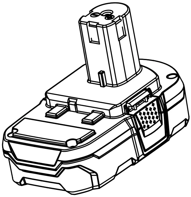 RYOBI P118B Cordless Battery Edger - ICON 16
