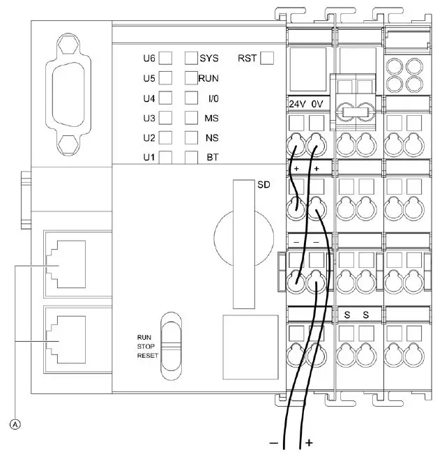 VIESSMANN WAGO BACnet IP GATEWAY-11