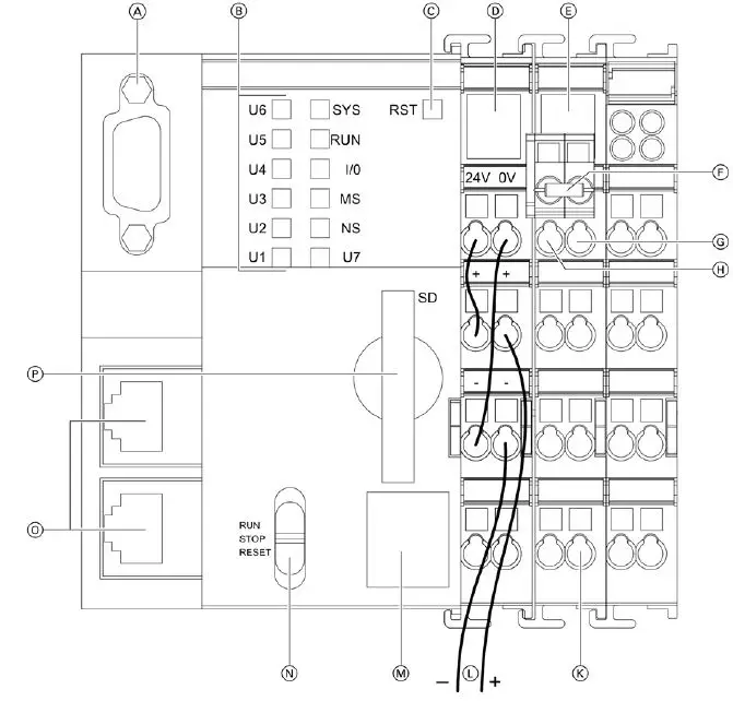 VIESSMANN WAGO BACnet IP GATEWAY-4