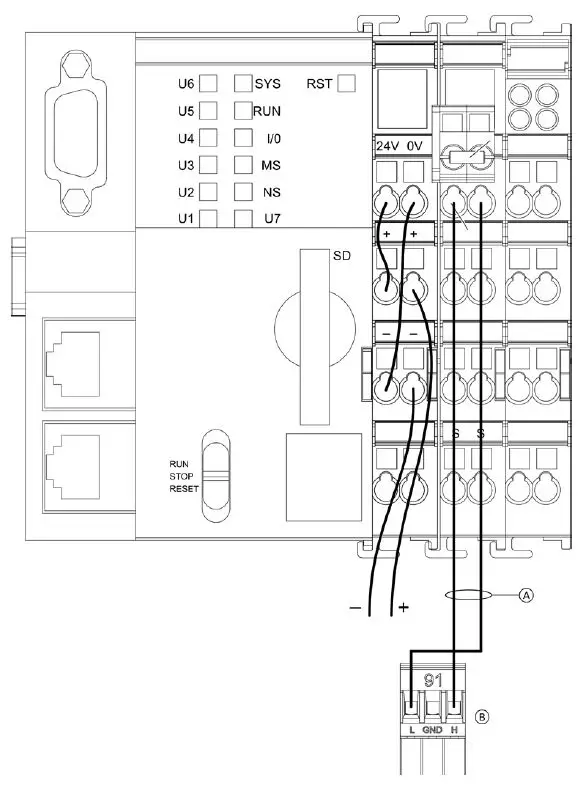VIESSMANN WAGO BACnet IP GATEWAY-8