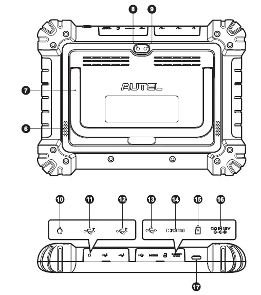 AUTEL-MS909EV-Intelligent-Electric-Vehicle-2