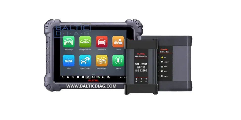 Autel Ms909ev Intelligent Electric Vehicle Installation Guide Autel Ms909ev Intelligent Electric Vehicle Installation Guide