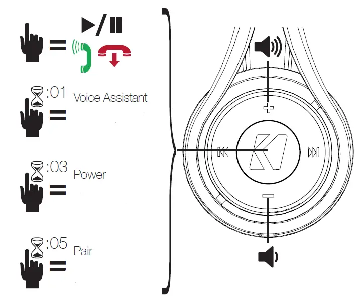 KICKER-45HPNC-CushNC-Noise-Cancelling-Bluetooth-Headphones- (2)