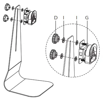 NEWSTAR Neomounts FPMA-D850BLACK - STEP 2
