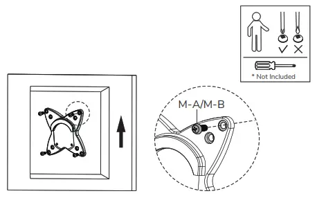 NEWSTAR Neomounts FPMA-D850BLACK - STEP 3