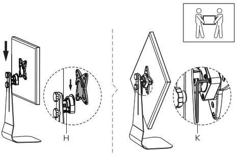NEWSTAR Neomounts FPMA-D850BLACK - STEP 4