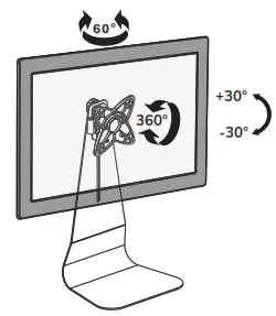 NEWSTAR Neomounts FPMA-D850BLACK - STEP 6